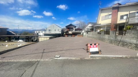 富士宮市杉田 売地