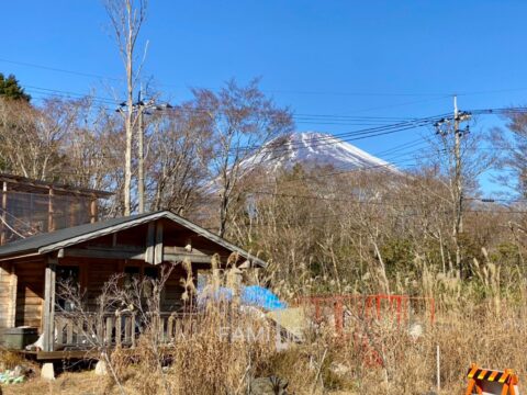 裾野市須山（十里木）　別荘地
