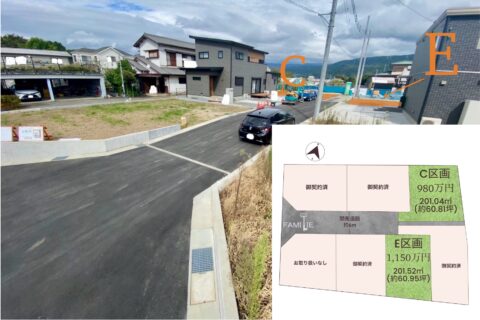 伊豆の国市長崎 分譲地 全7区画