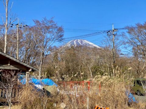 裾野市須山（十里木）　別荘地